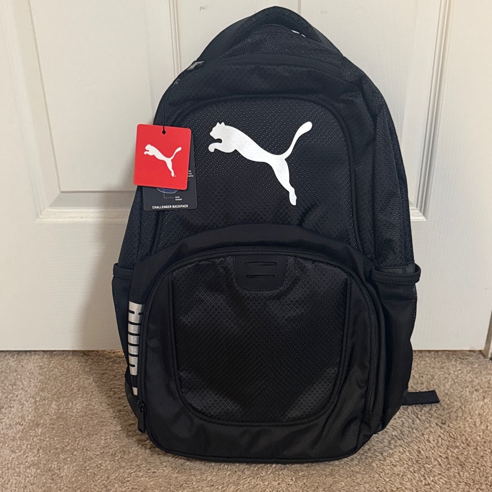 NEW Puma Challenger Backpack Fully Padded 15” Laptop Pocket